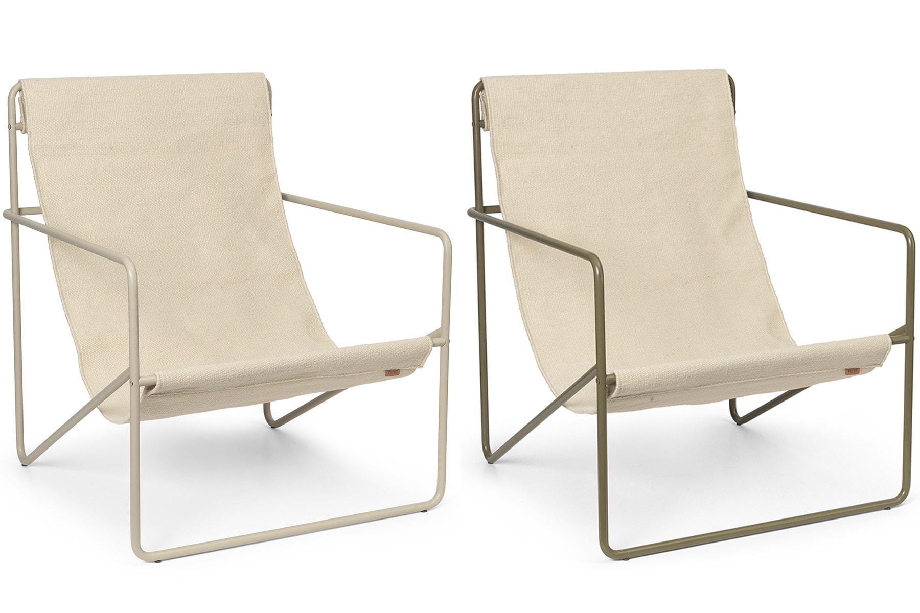 Chaise 'Desert Lounge Chair' </br>Marque: 'Ferm Living'