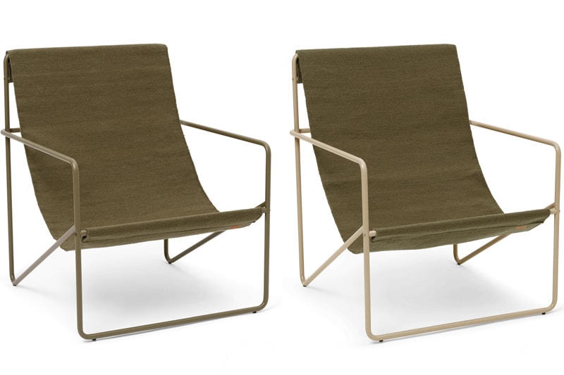 Chaise 'Desert Lounge Chair' </br>Marque: 'Ferm Living'