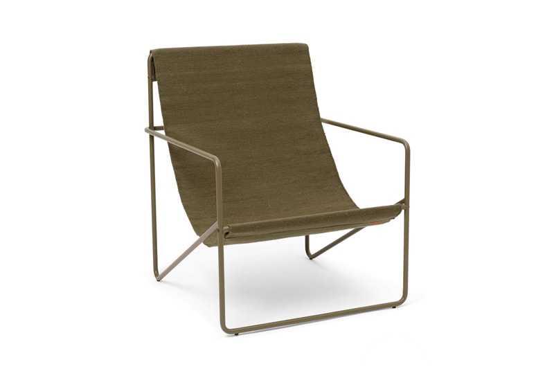 Chaise 'Desert Lounge Chair' </br>Marque: 'Ferm Living' – Image 2