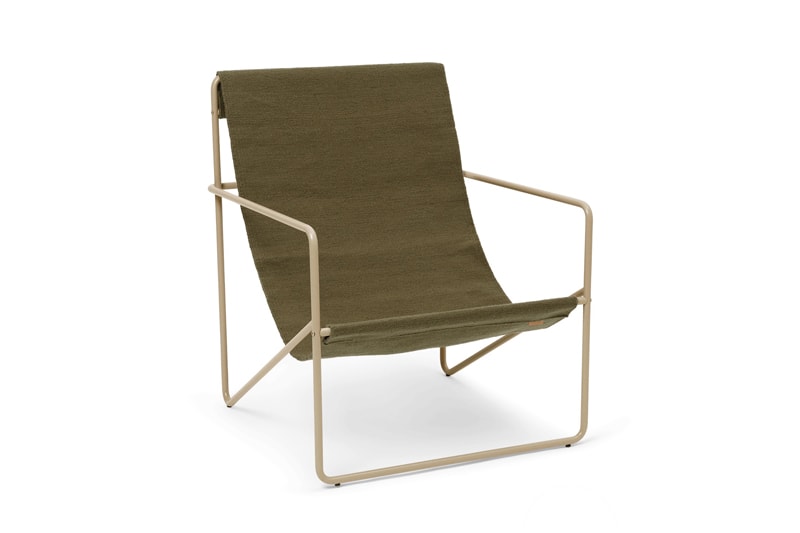 Chaise 'Desert Lounge Chair' </br>Marque: 'Ferm Living' – Image 3