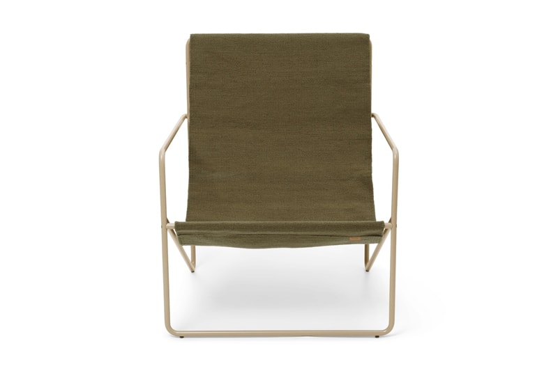 Chaise 'Desert Lounge Chair' </br>Marque: 'Ferm Living' – Image 4