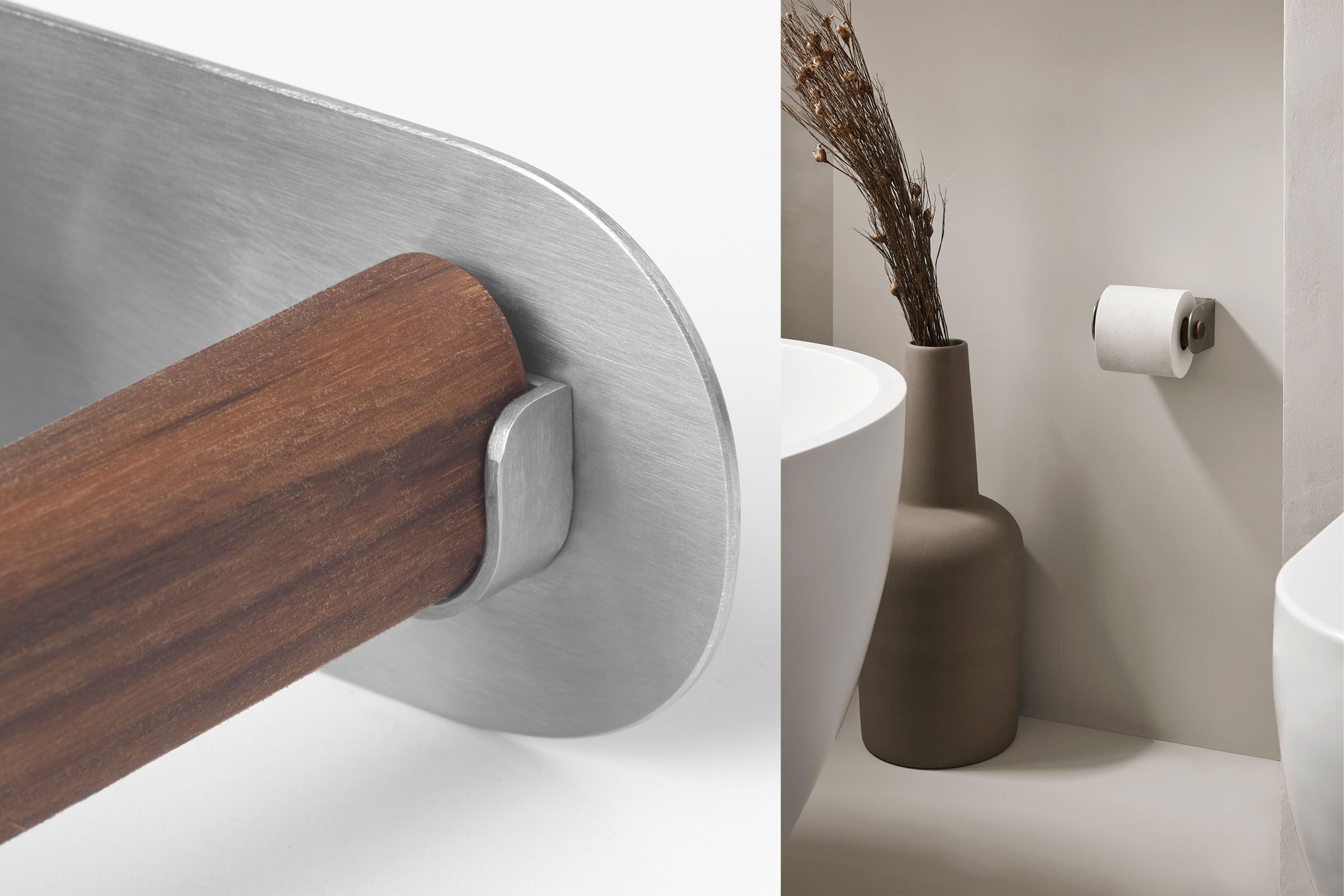 Porte Rouleau 'Dowel'</br>Marque: 'Kristina Dam Studio' – Image 2