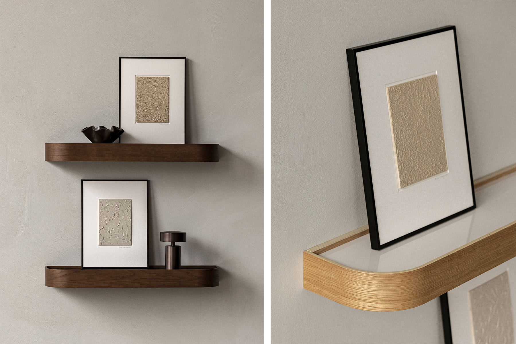 Etagère 'Epoch'<br /> Audo. finitions & tailles au choix – Image 4