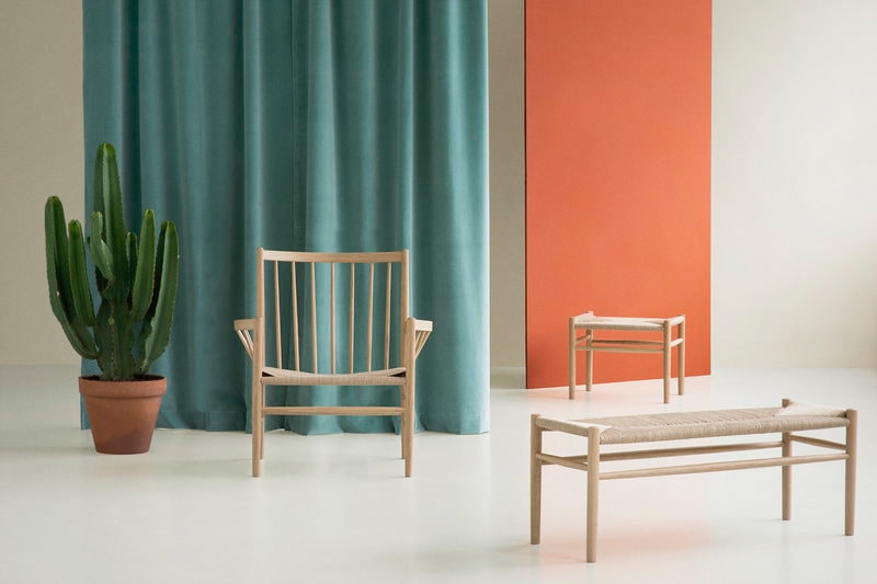 Banc J163 'Jørgen Bækmark' </br>2 Coloris au Choix – Image 6