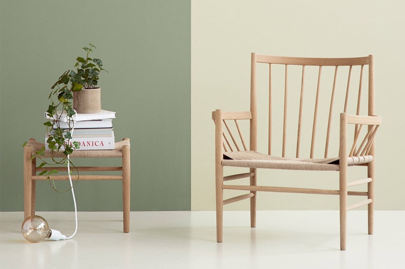 Fauteuil 'Jørgen Bækmark' </br>3 Coloris au Choix – Image 7
