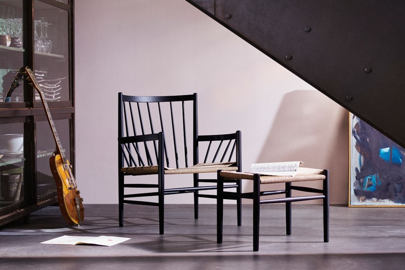 Fauteuil 'Jørgen Bækmark' </br>3 Coloris au Choix – Image 8