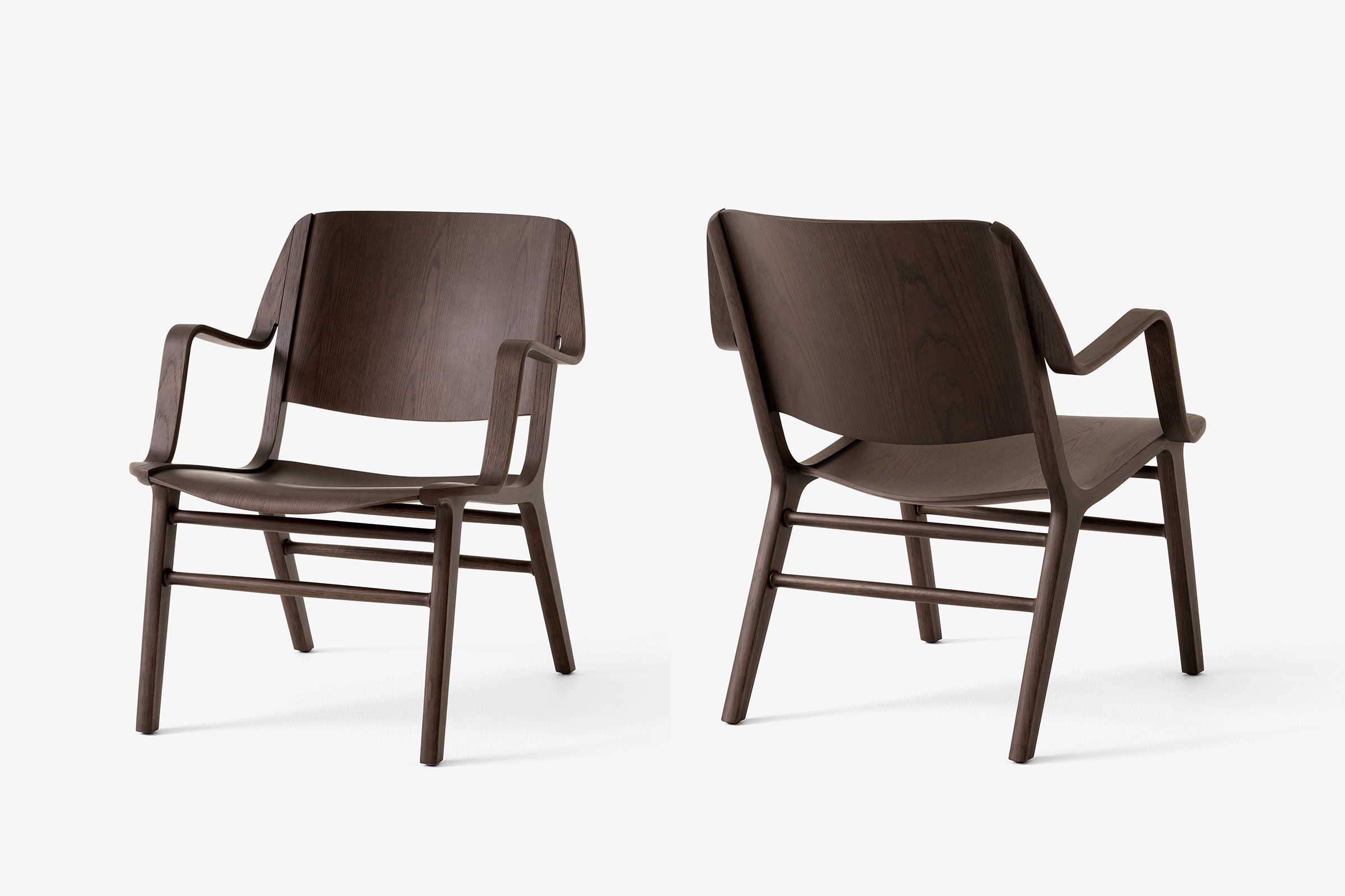 Fauteuil 'AX'</br>'&Tradition'. 2 finitions – Image 2