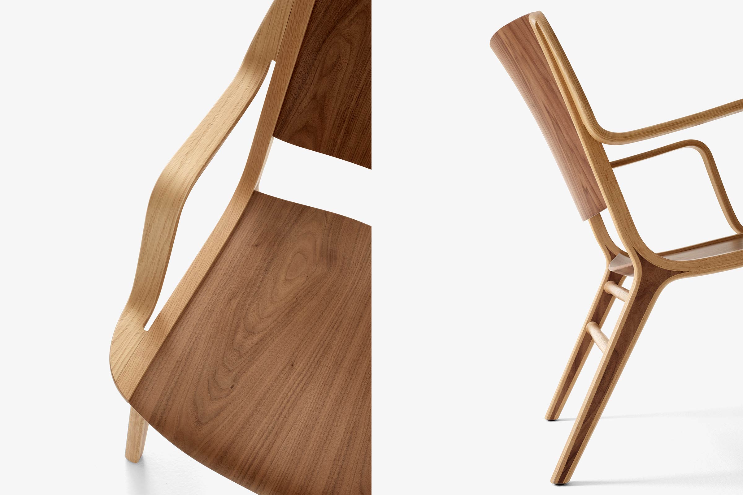 Fauteuil 'AX'</br>'&Tradition'. 2 finitions – Image 3