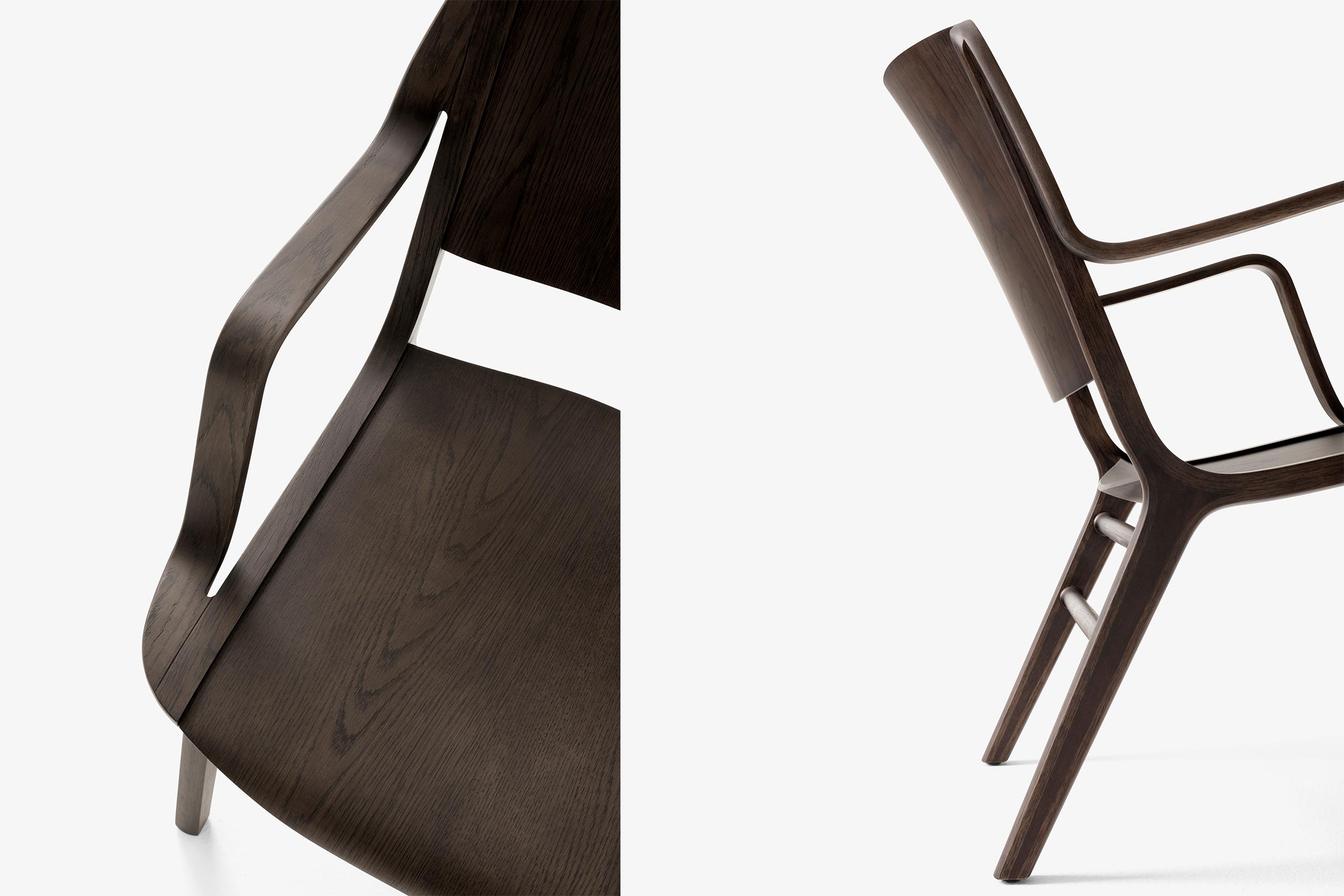 Fauteuil 'AX'</br>'&Tradition'. 2 finitions – Image 4