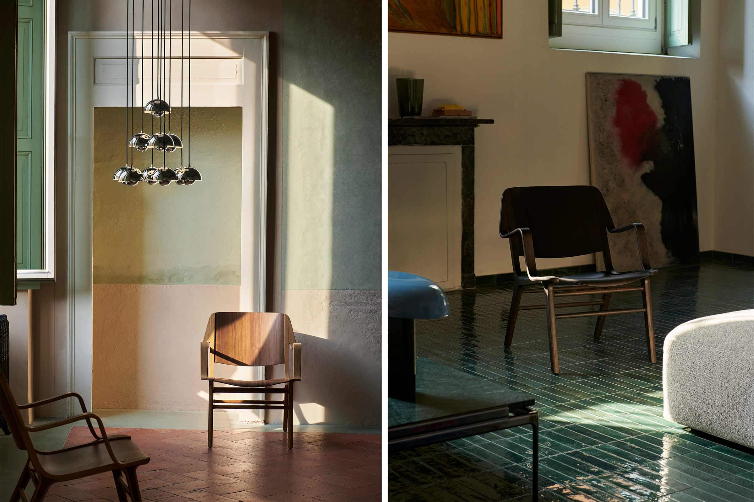 Fauteuil 'AX'</br>'&Tradition'. 2 finitions – Image 5