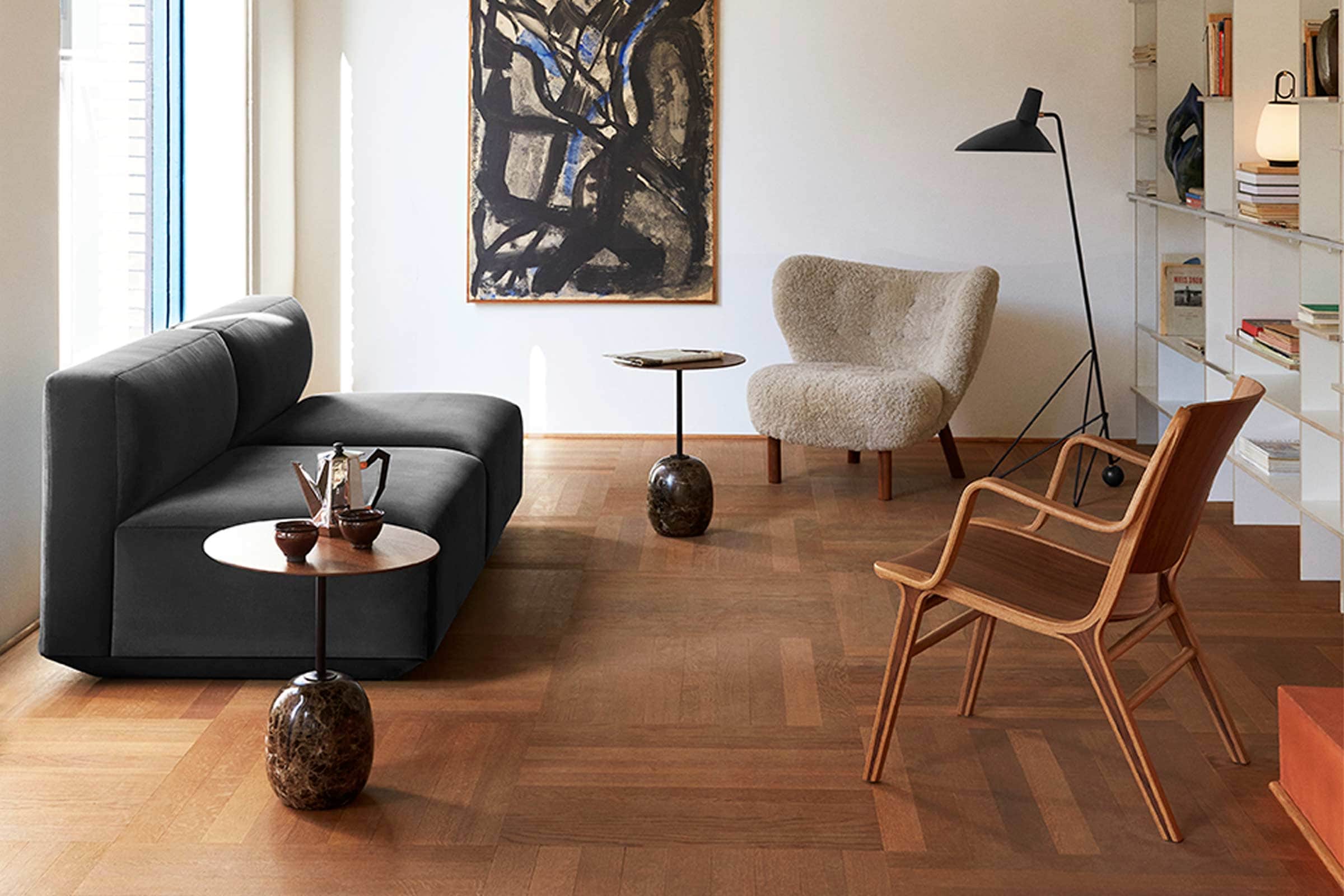 Fauteuil 'AX'</br>'&Tradition'. 2 finitions – Image 7