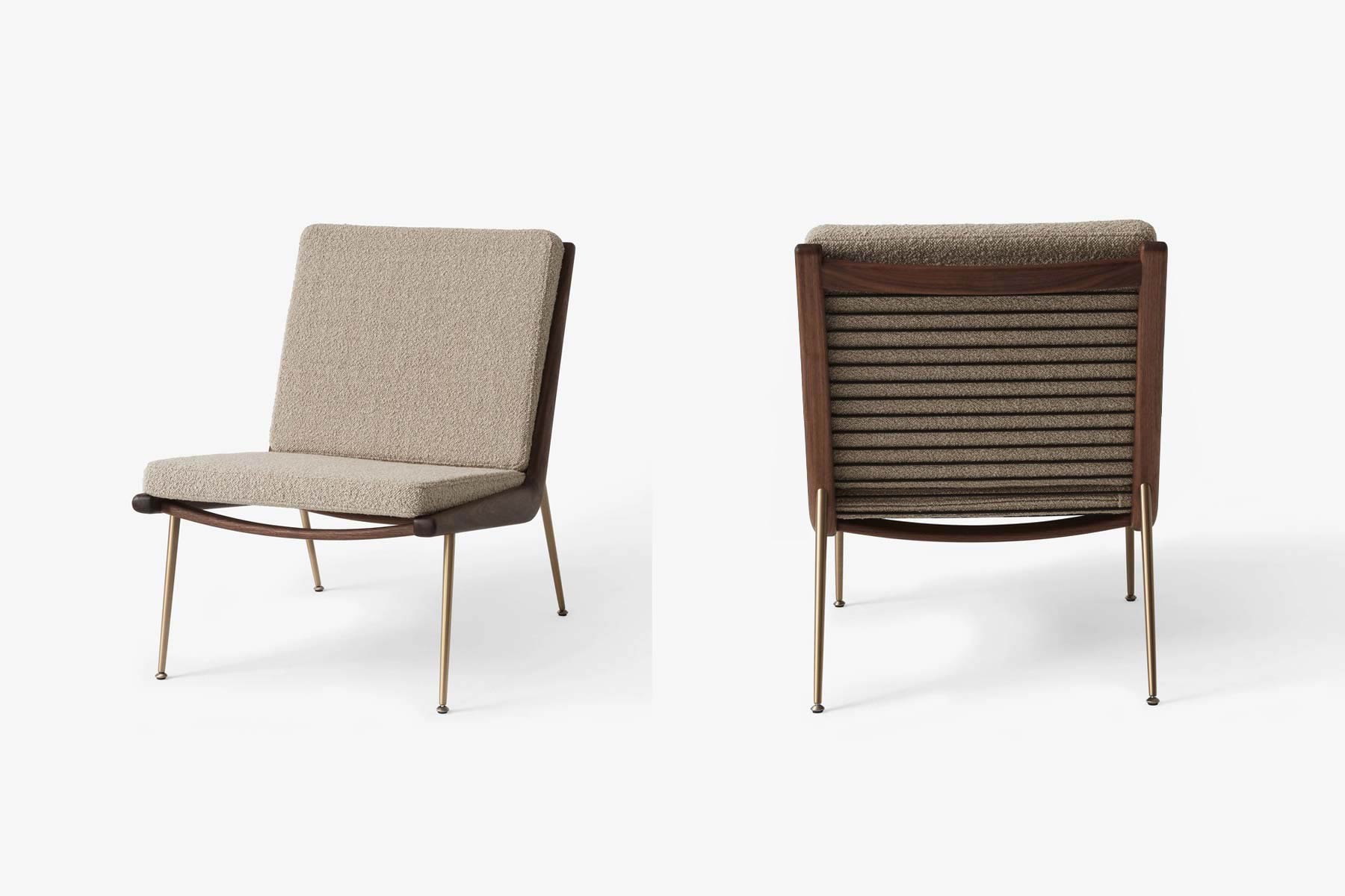 Fauteuil 'Boomerang' </br>Designers: 'Hvidt & Mølgaard' – Image 2