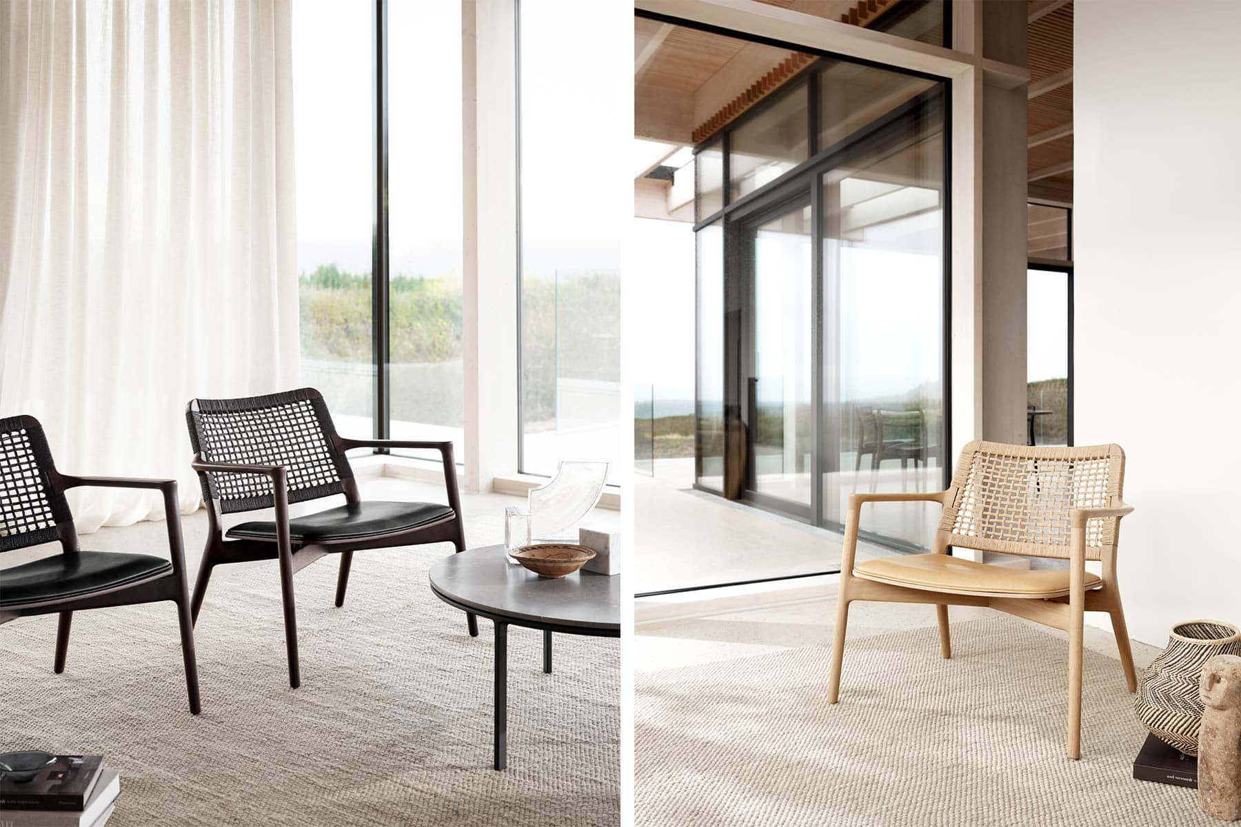 Fauteuil 'Cabin' </br>Marque: Vipp. 2 finitions – Image 3