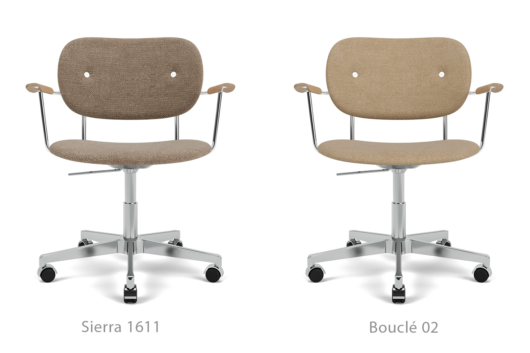 Chaise 'Co Task Chair'</br>'Audo Copenhagen'. Finitions au choix – Image 3