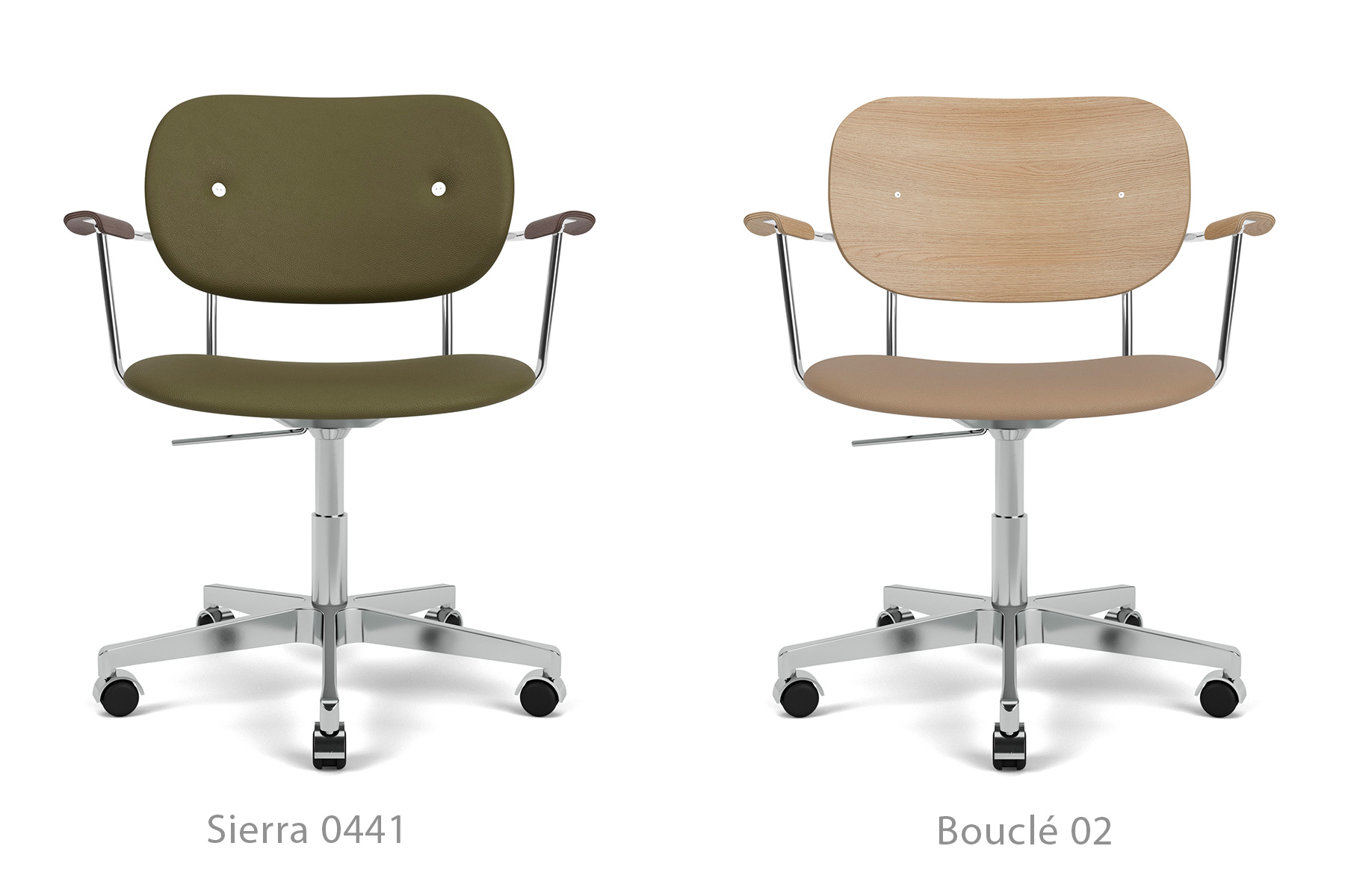 Chaise 'Co Task Chair'</br>'Audo Copenhagen'. Finitions au choix – Image 4