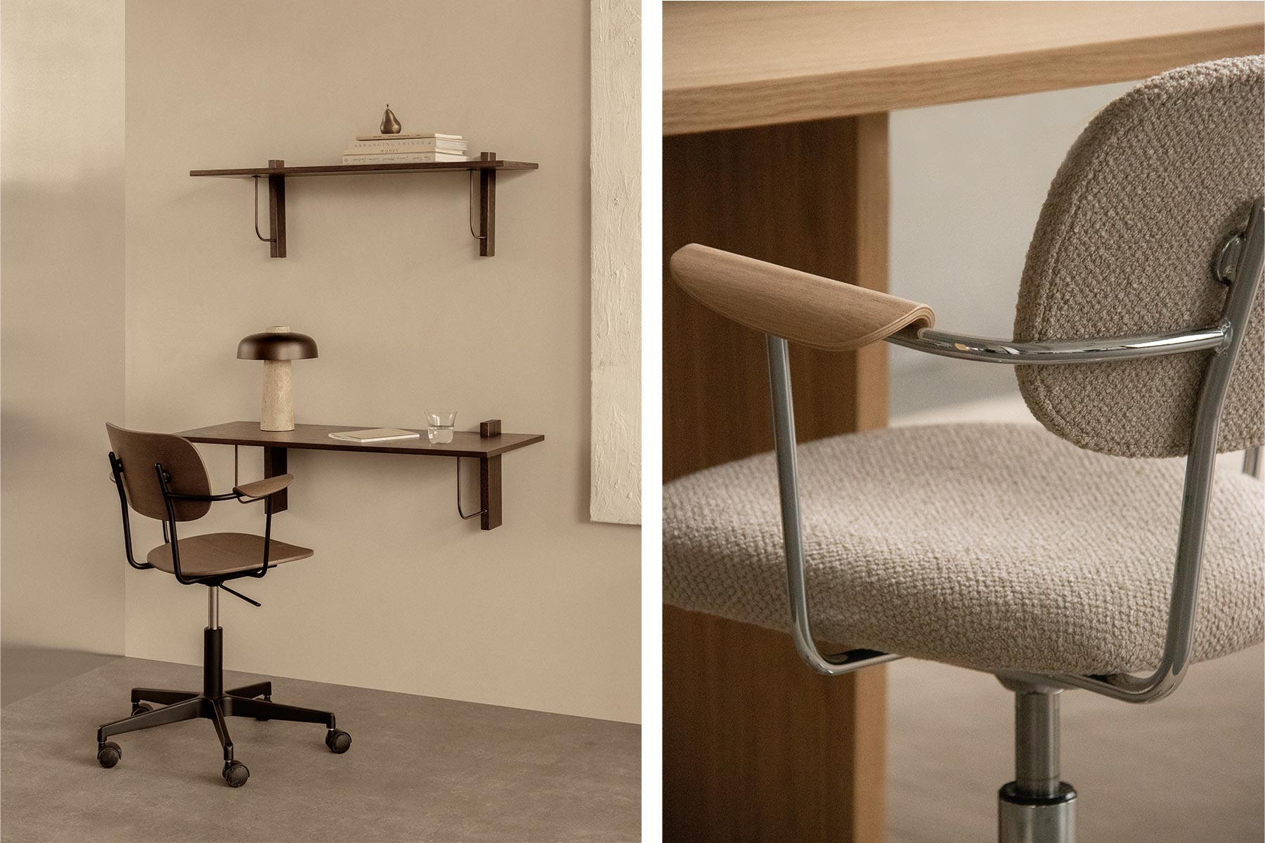 Chaise 'Co Task Chair'</br>'Audo Copenhagen'. Finitions au choix – Image 5