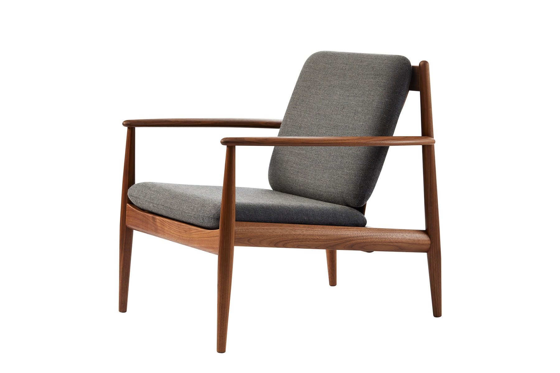 Fauteuil 'GJ 118' </br>Grete Jalk. Finitions au choix