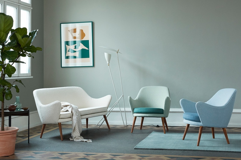 Fauteuil 'Dwell' 10 Coloris</br>Designer: 'Hans Olsen' – Image 13