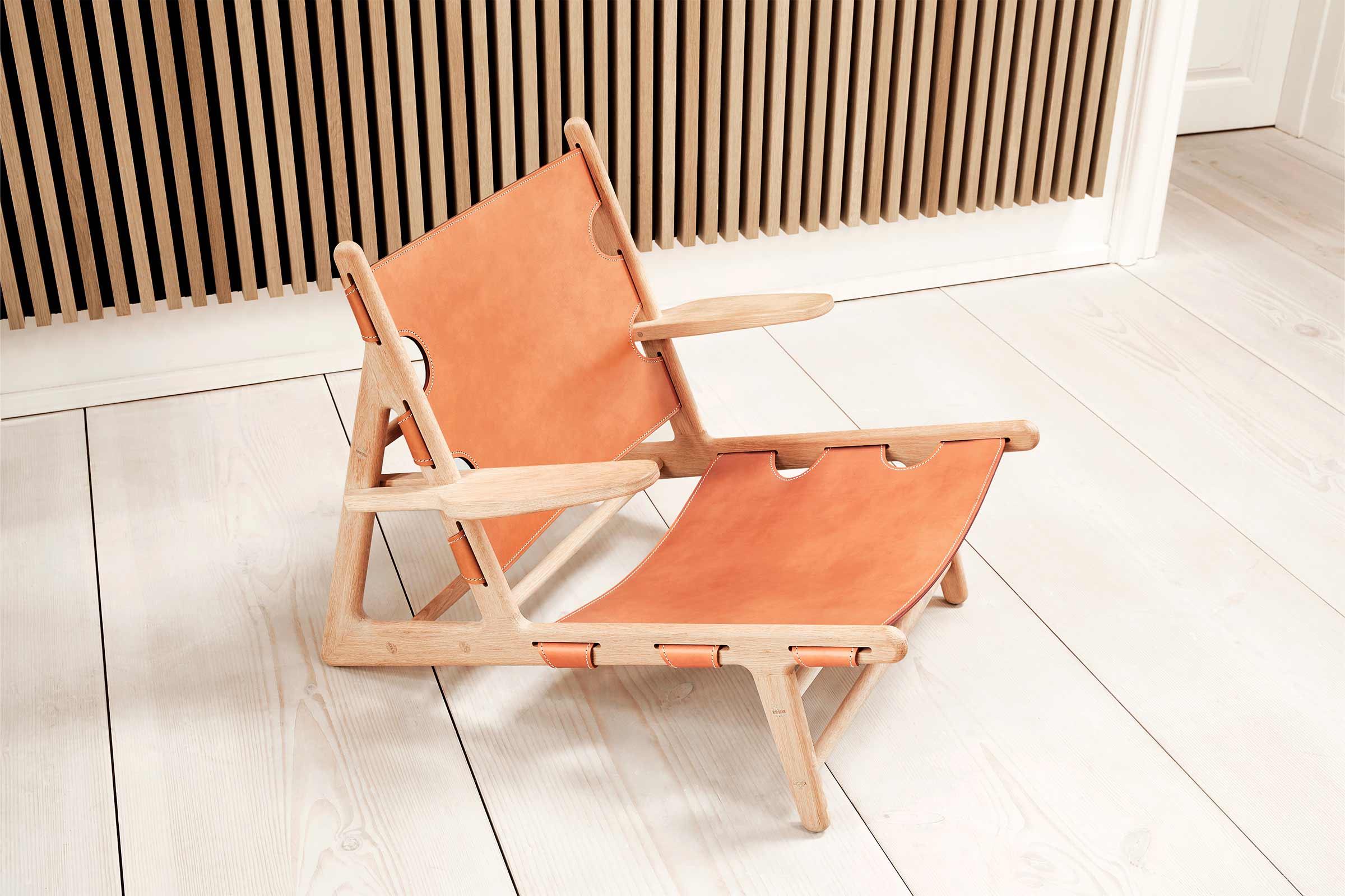 Fauteuil 'The Hunting Chair'</br>'Fredericia'. Plusieurs finitions