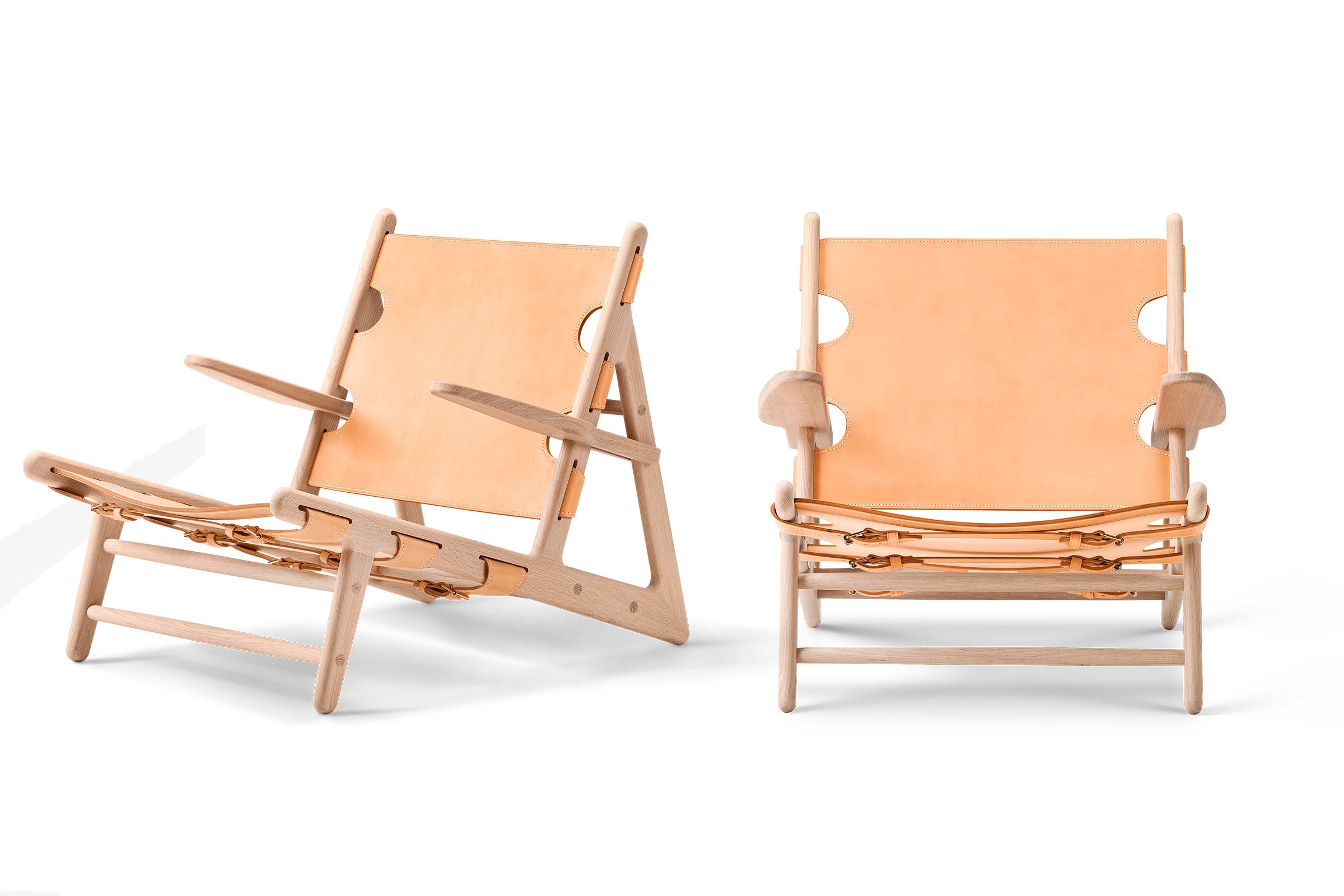 Fauteuil 'The Hunting Chair'</br>'Fredericia'. Plusieurs finitions – Image 4
