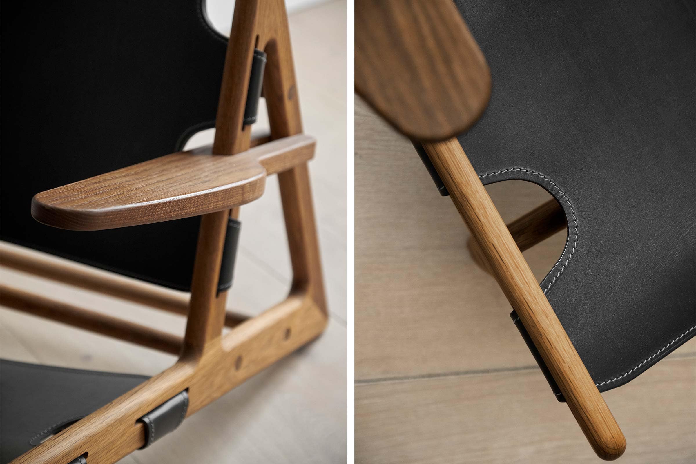 Fauteuil 'The Hunting Chair'</br>'Fredericia'. Plusieurs finitions – Image 6