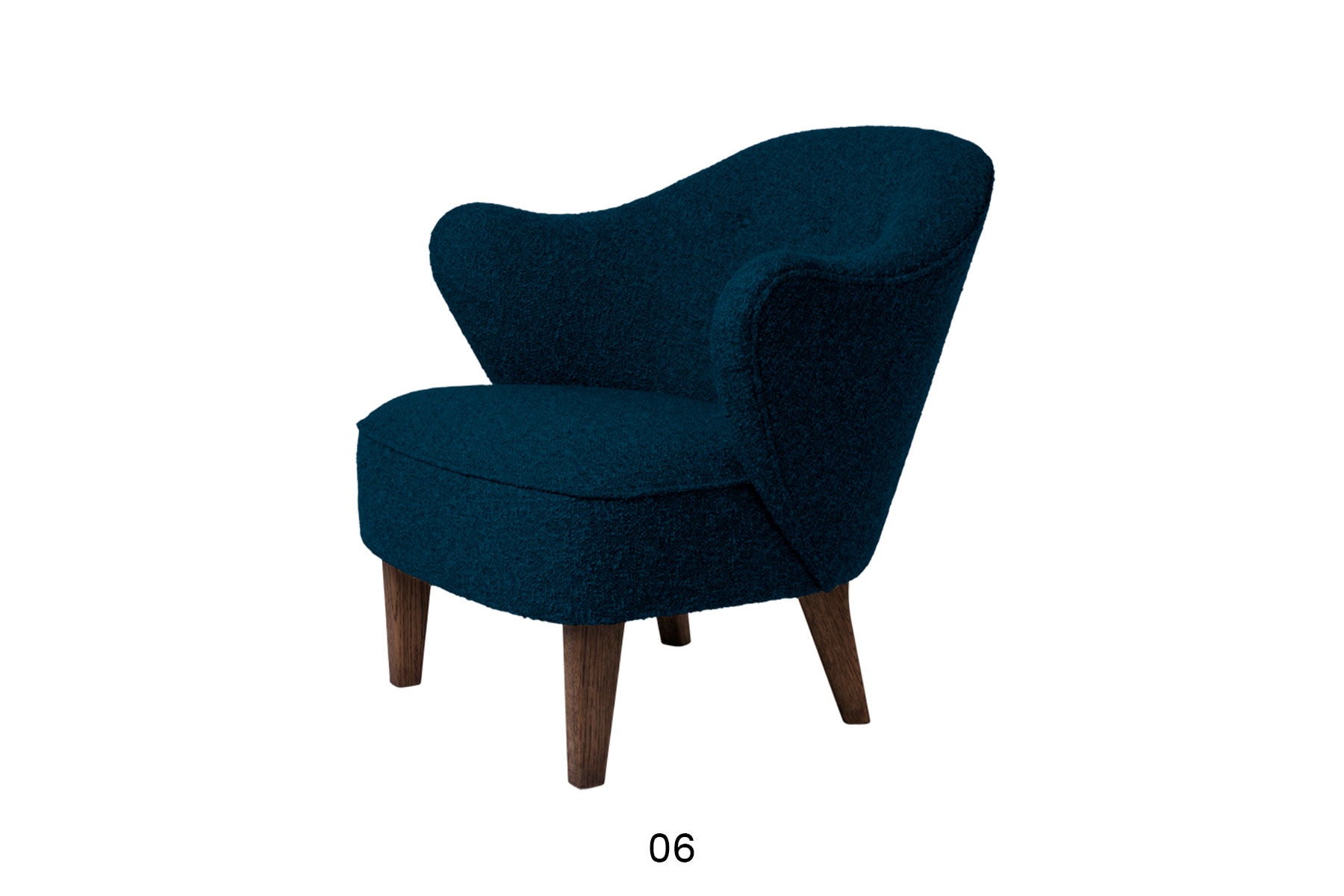 Fauteuil 'Ingeborg' Tissu</br>Marque: 'Audo' 4 finitions – Image 4