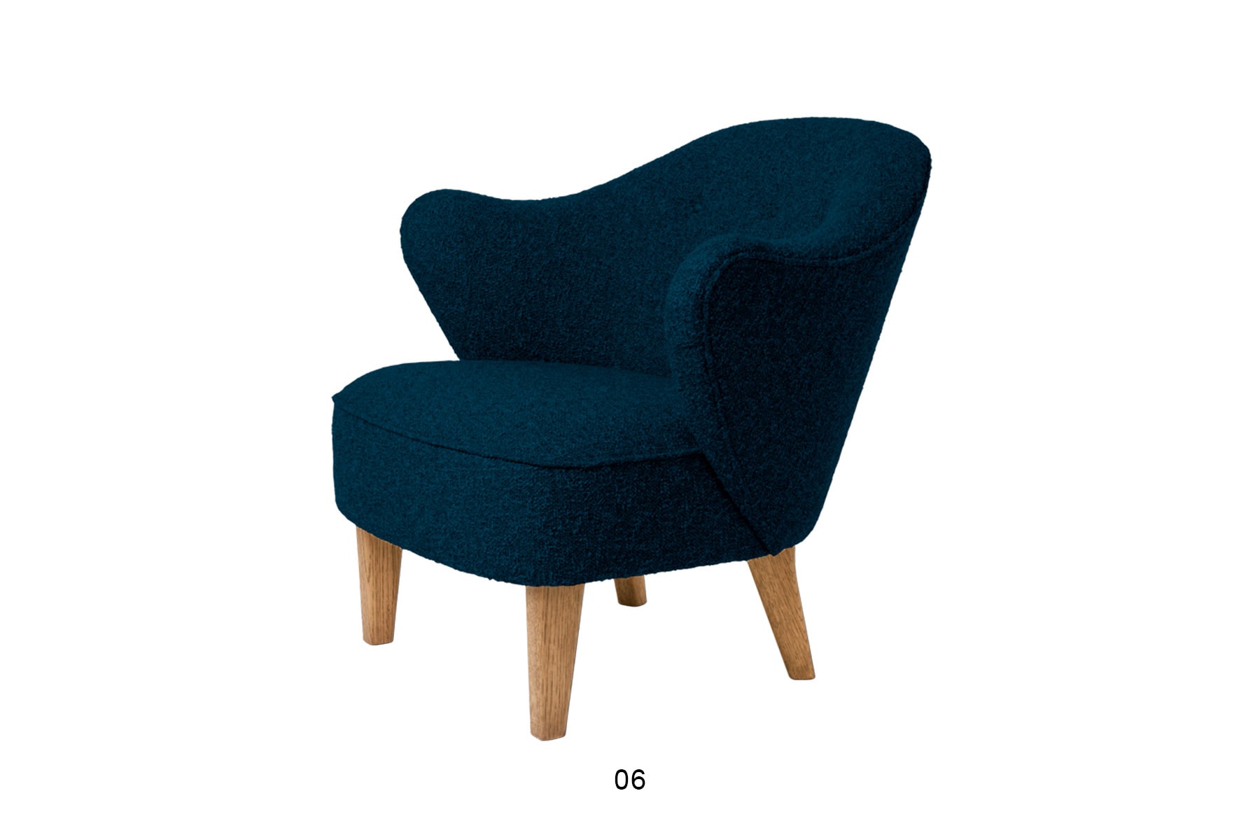 Fauteuil 'Ingeborg' Tissu</br>Marque: 'Audo' 4 finitions – Image 7