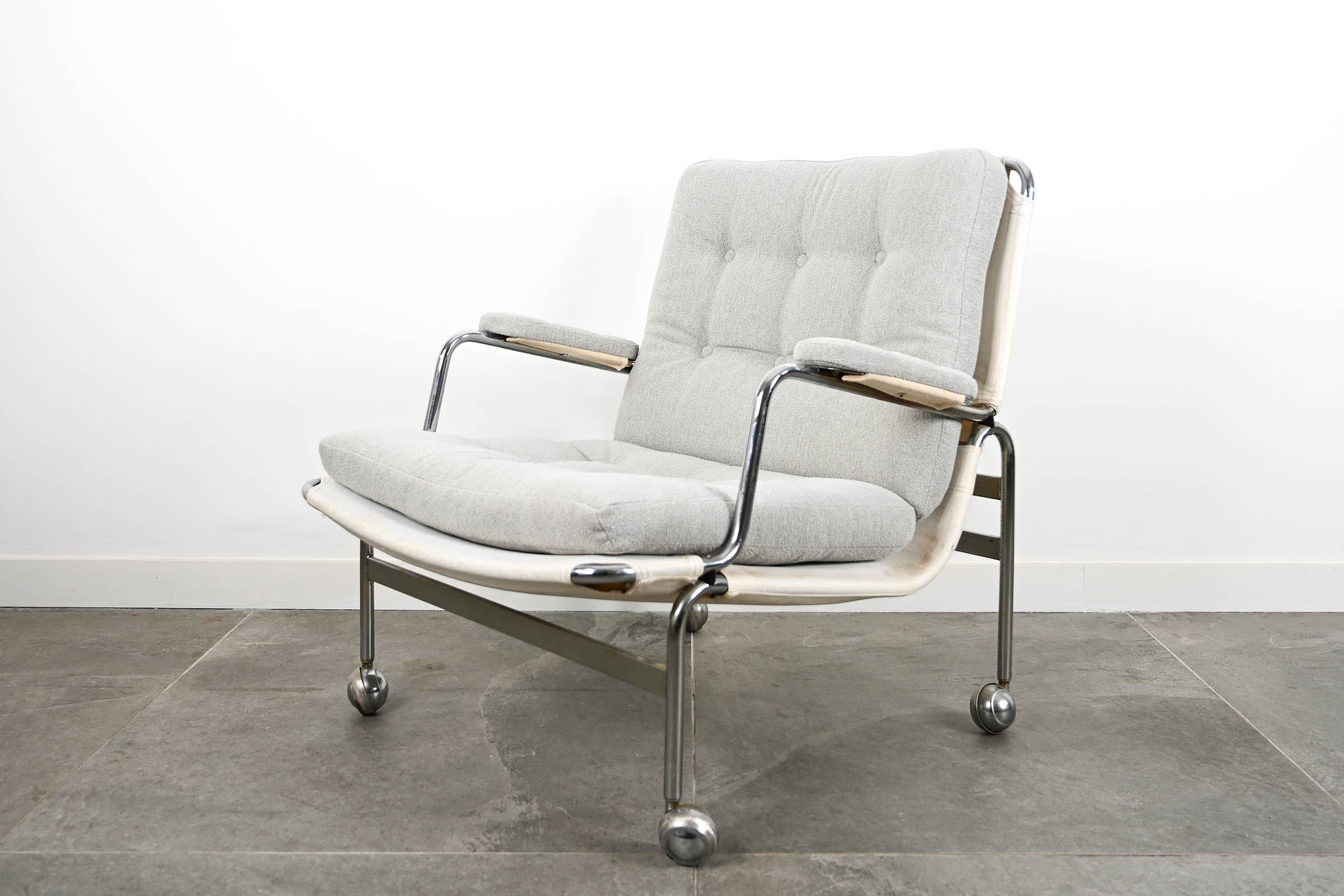 Fauteuil 'Karin' </br>Designer: 'Bruno Mathsson'