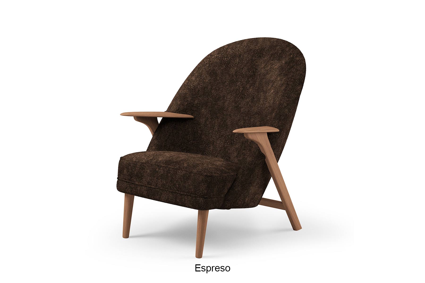 Fauteuil 'Wingman' Mouton</br>'Warm Nordic' 2 coloris au choix – Image 2