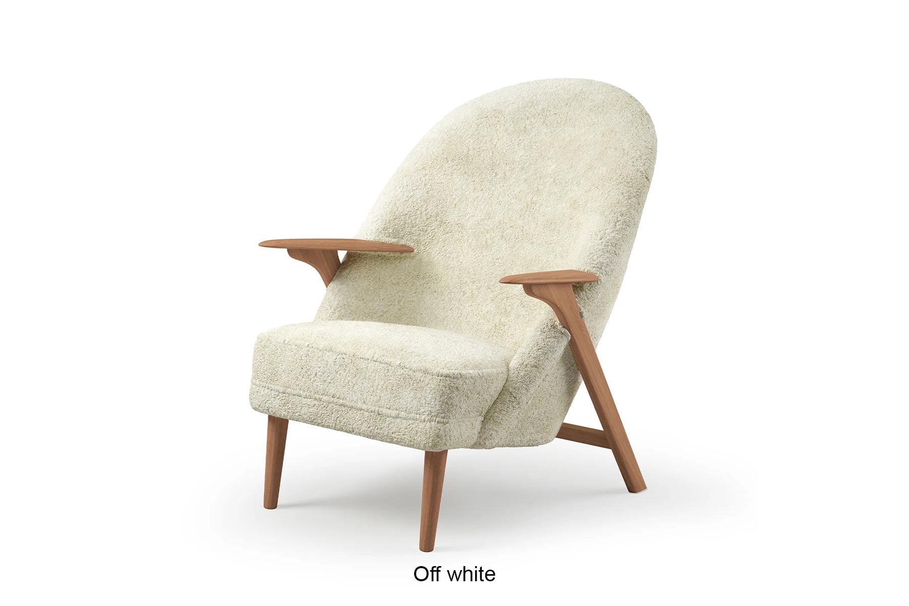 Fauteuil 'Wingman' Mouton</br>'Warm Nordic' 2 coloris au choix – Image 3
