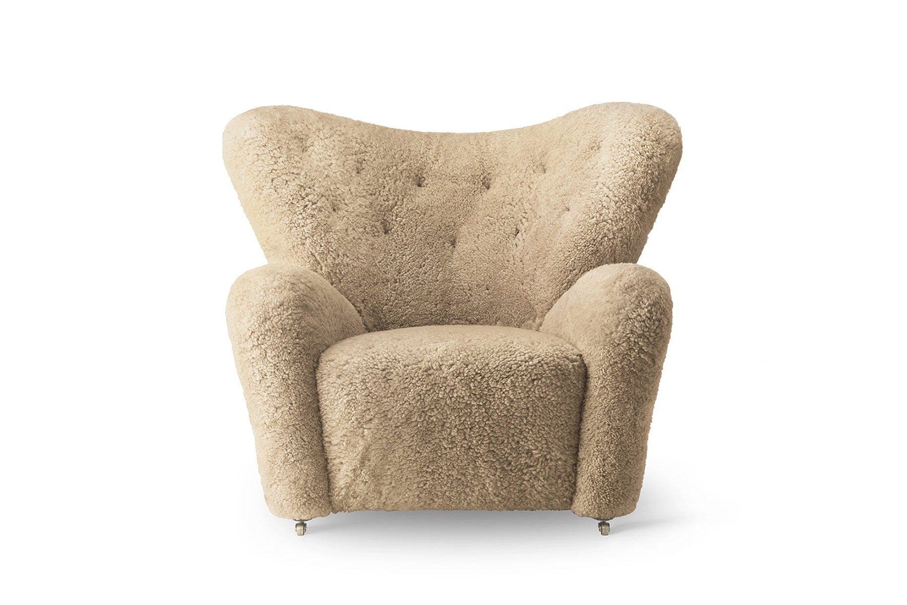 Fauteuil 'The Tired Man'<br />Marque: Audo. 2 finitions au choix – Image 4