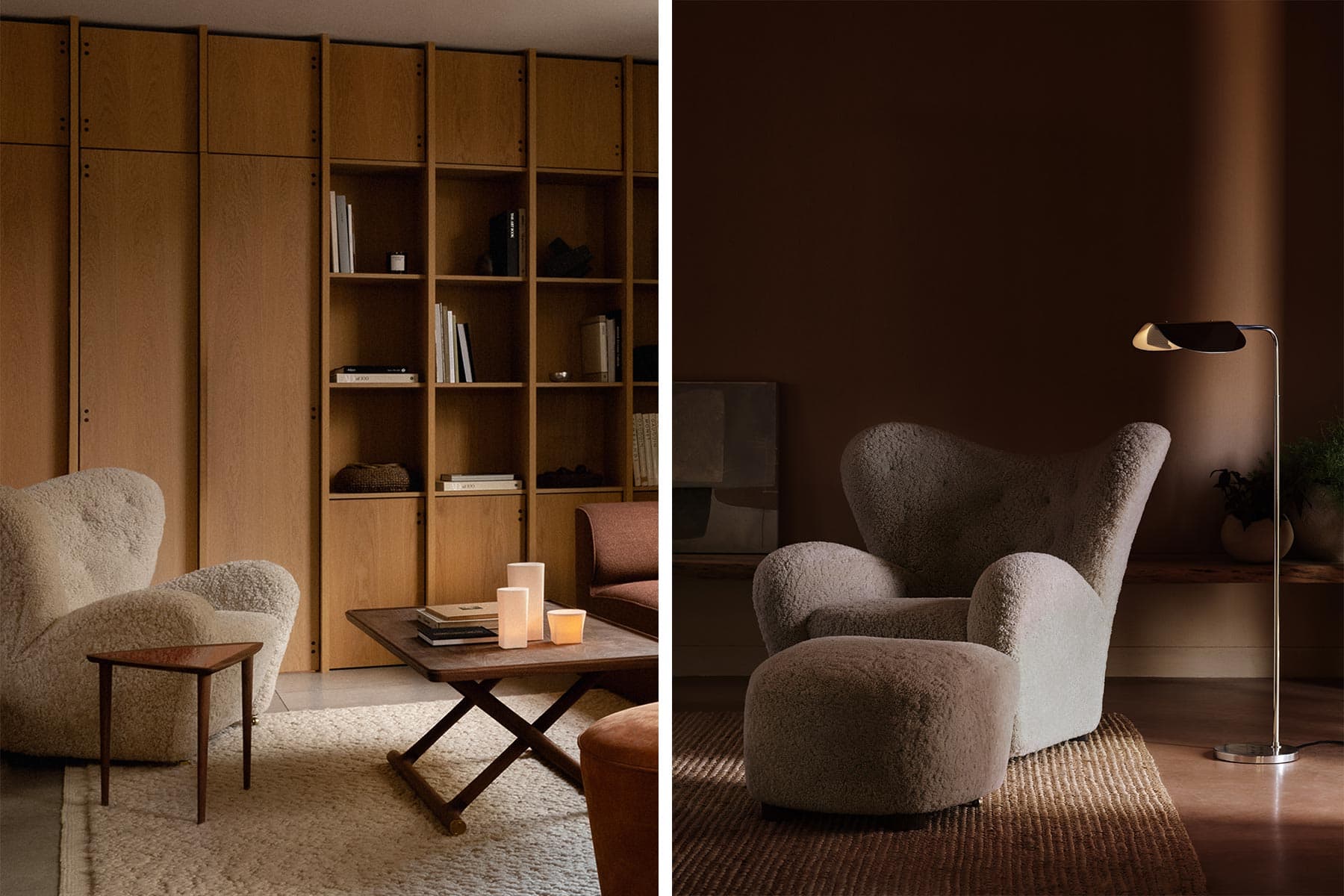 Fauteuil 'The Tired Man'<br />Marque: Audo. 2 finitions au choix – Image 5