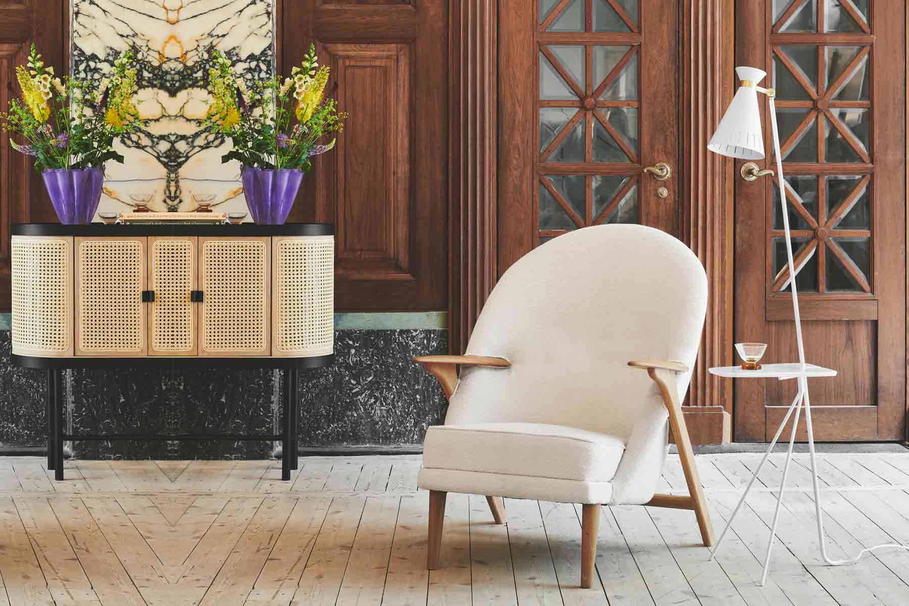 Fauteuil 'Wingman'</br>'Warm Nordic' 16 coloris au choix – Image 6