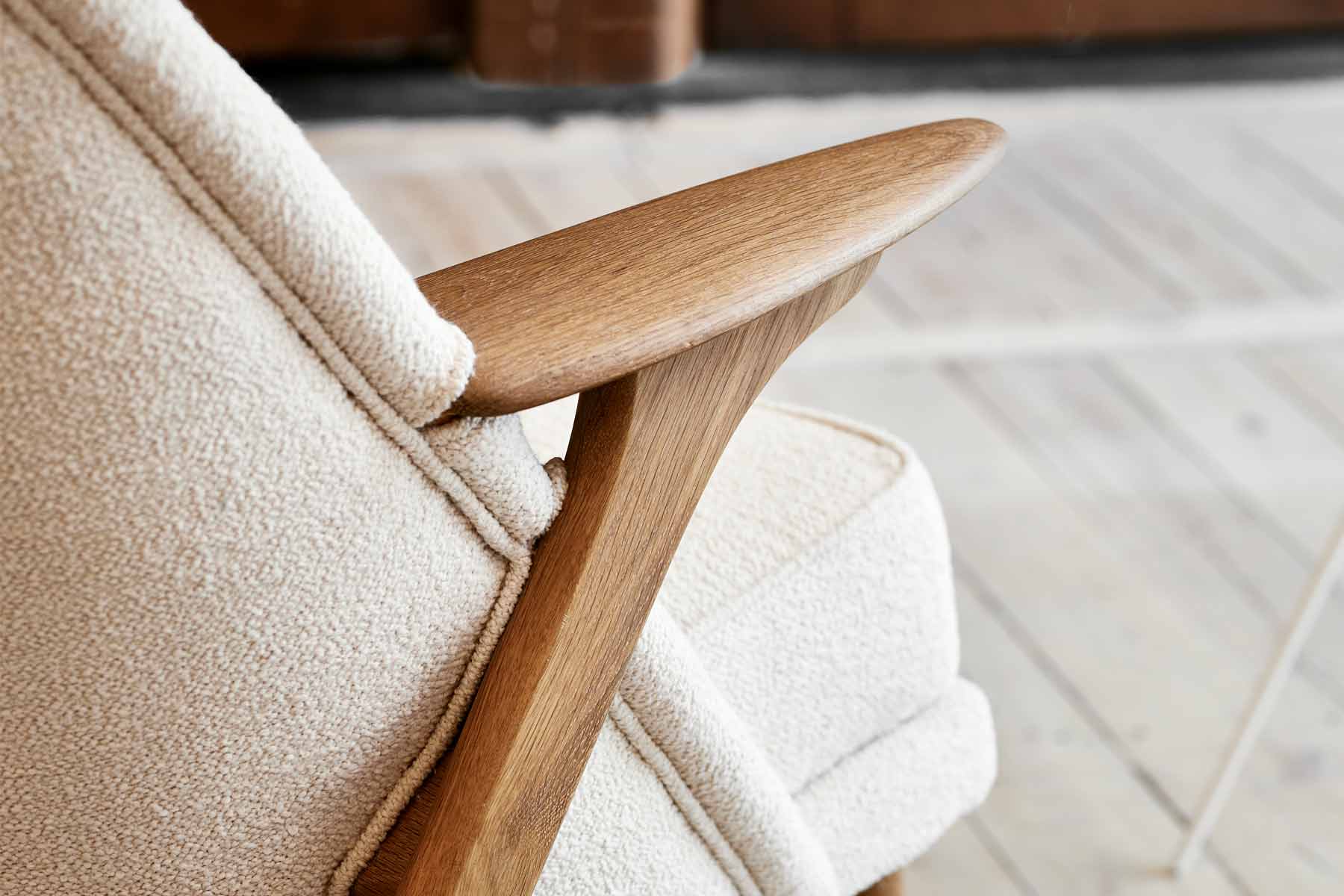 Fauteuil 'Wingman'</br>'Warm Nordic' 16 coloris au choix – Image 8
