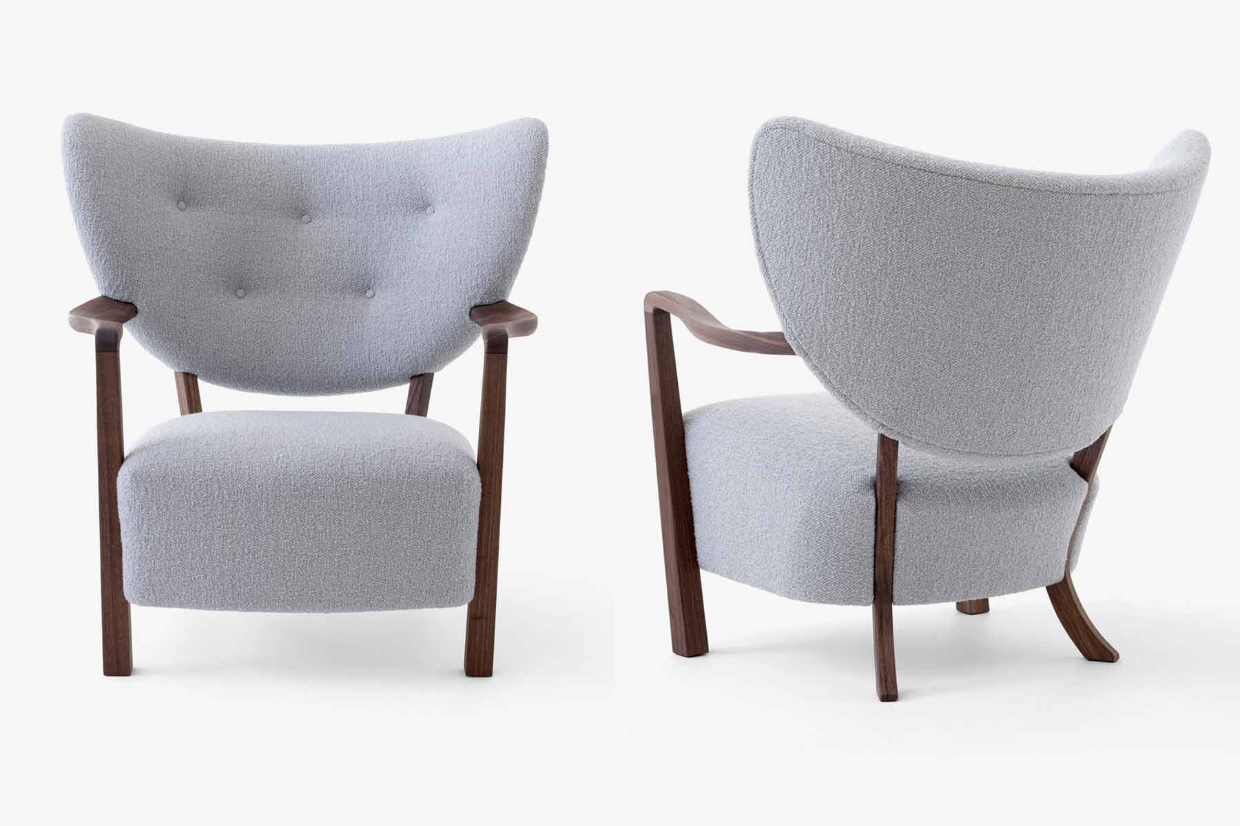 Fauteuil 'Wulff' </br>Marque: '&Tradition' – Image 2