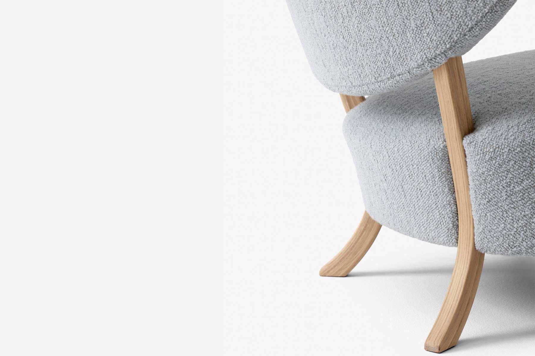 Fauteuil 'Wulff' </br>Marque: '&Tradition' – Image 3