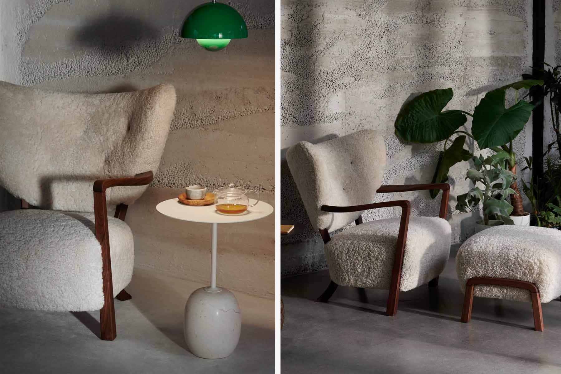 Fauteuil 'Wulff' </br>Marque: '&Tradition' – Image 4