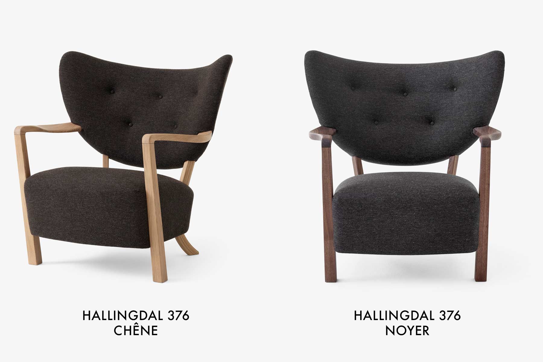 Fauteuil 'Wulff' </br>Marque: '&Tradition' – Image 5
