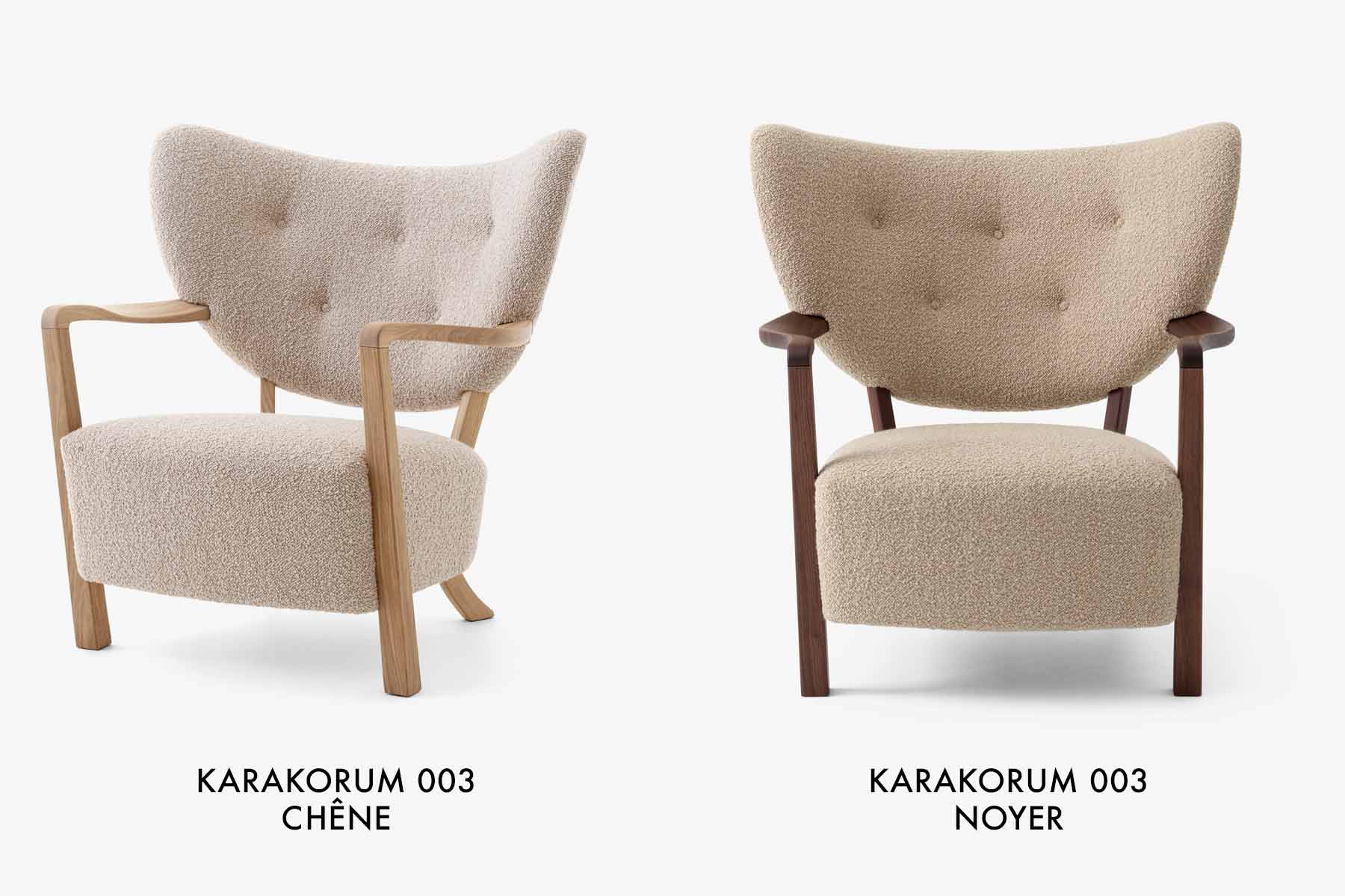 Fauteuil 'Wulff' </br>Marque: '&Tradition' – Image 6