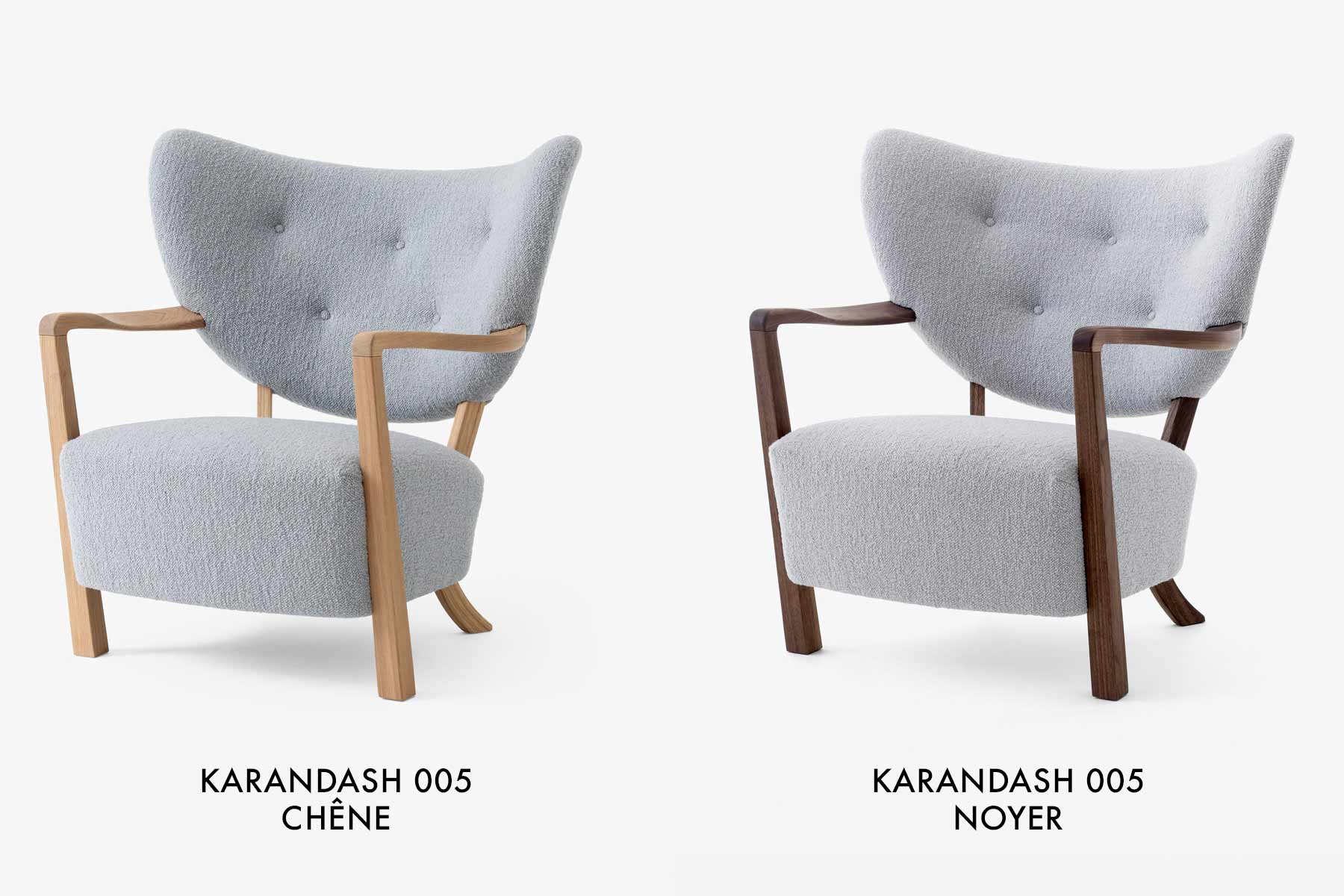 Fauteuil 'Wulff' </br>Marque: '&Tradition' – Image 7