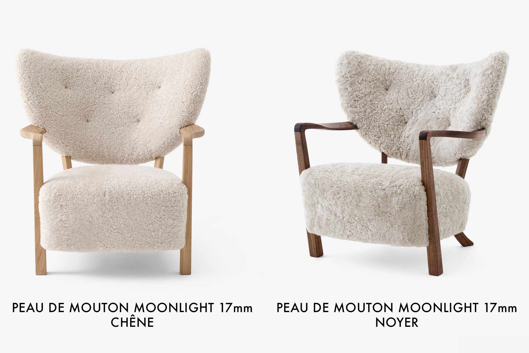 Fauteuil 'Wulff' </br>Marque: '&Tradition' – Image 8