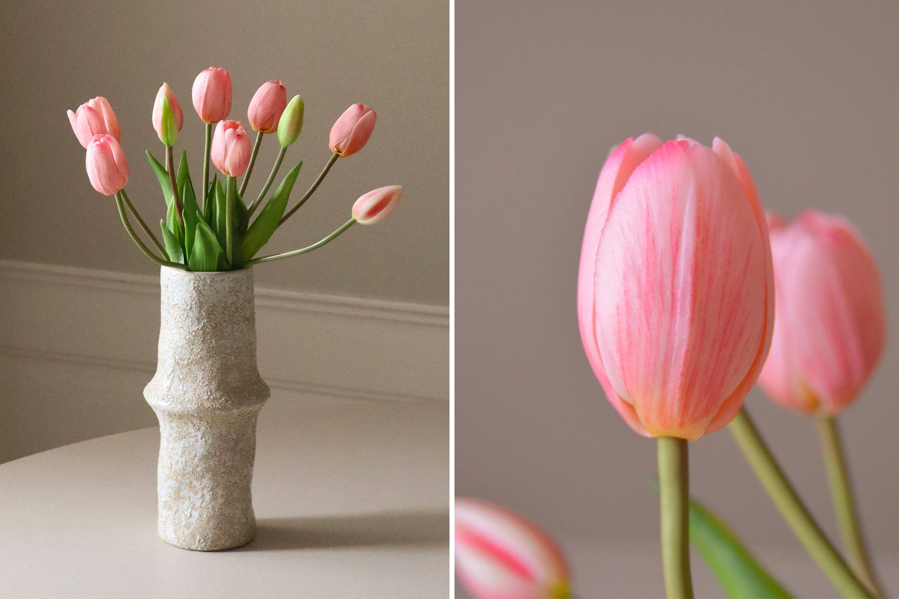 Bouquet de Tulipes Artificielles</br>'Botané Studios' / 5 coloris au choix – Image 5