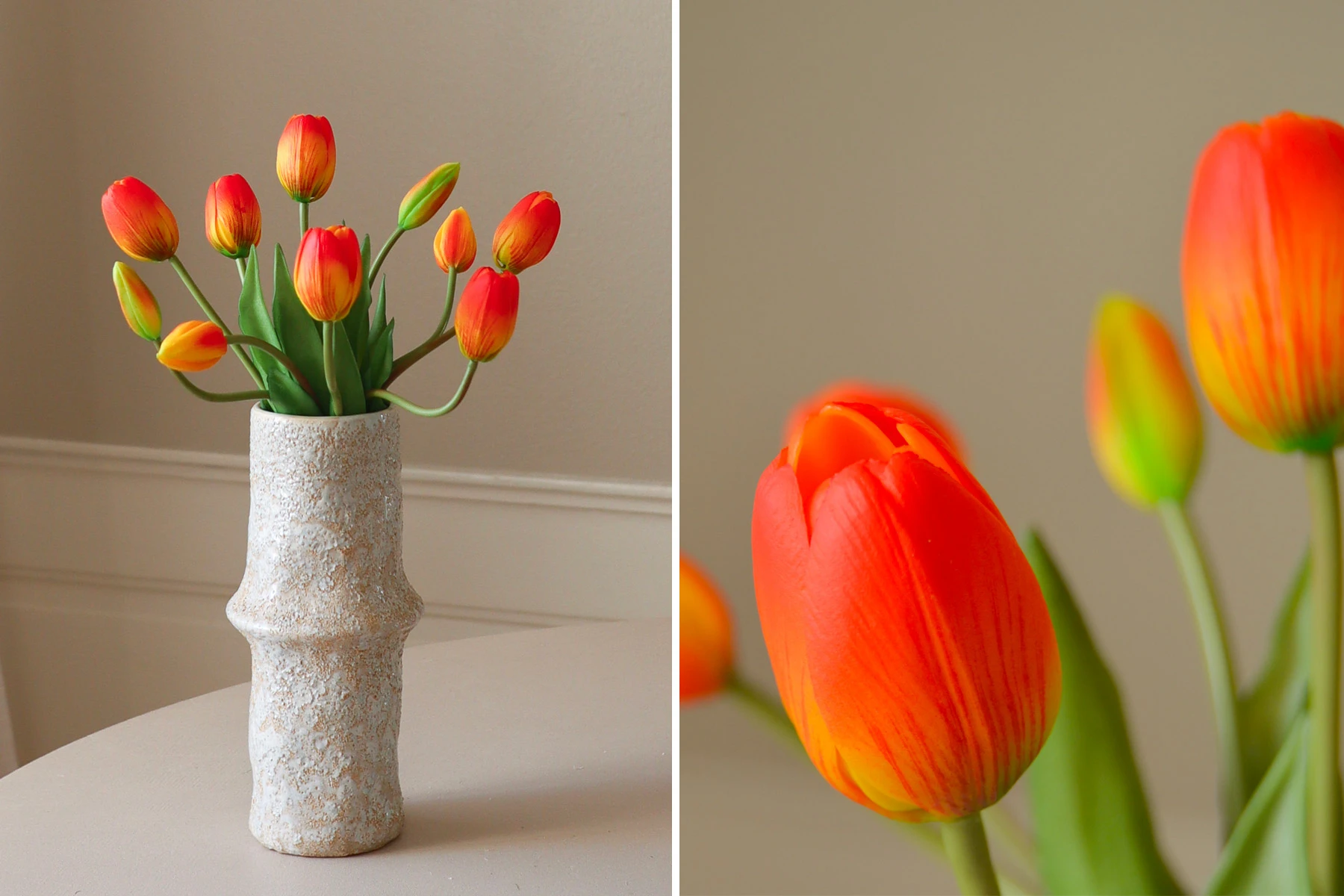 Bouquet de Tulipes Artificielles</br>'Botané Studios' / 5 coloris au choix