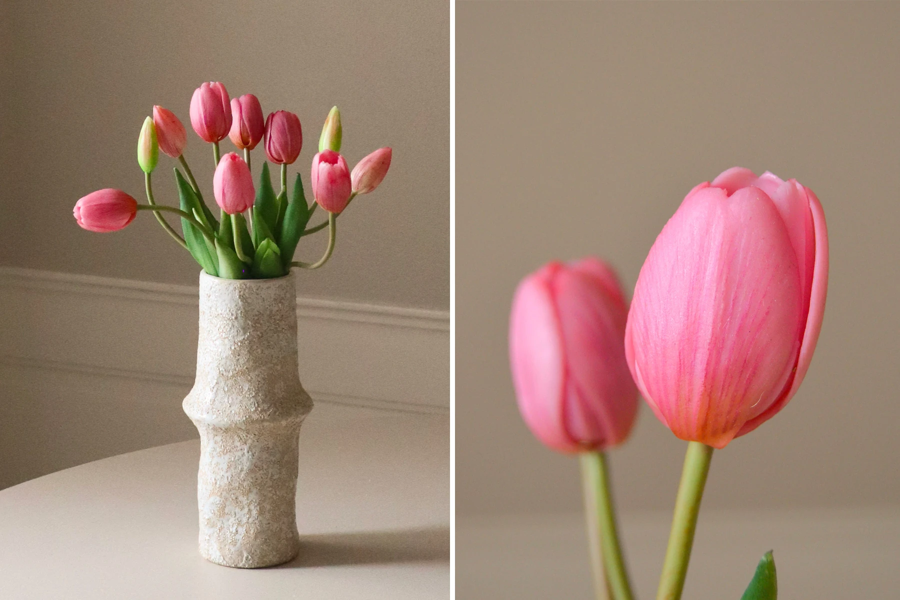 Bouquet de Tulipes Artificielles</br>'Botané Studios' / 5 coloris au choix – Image 3