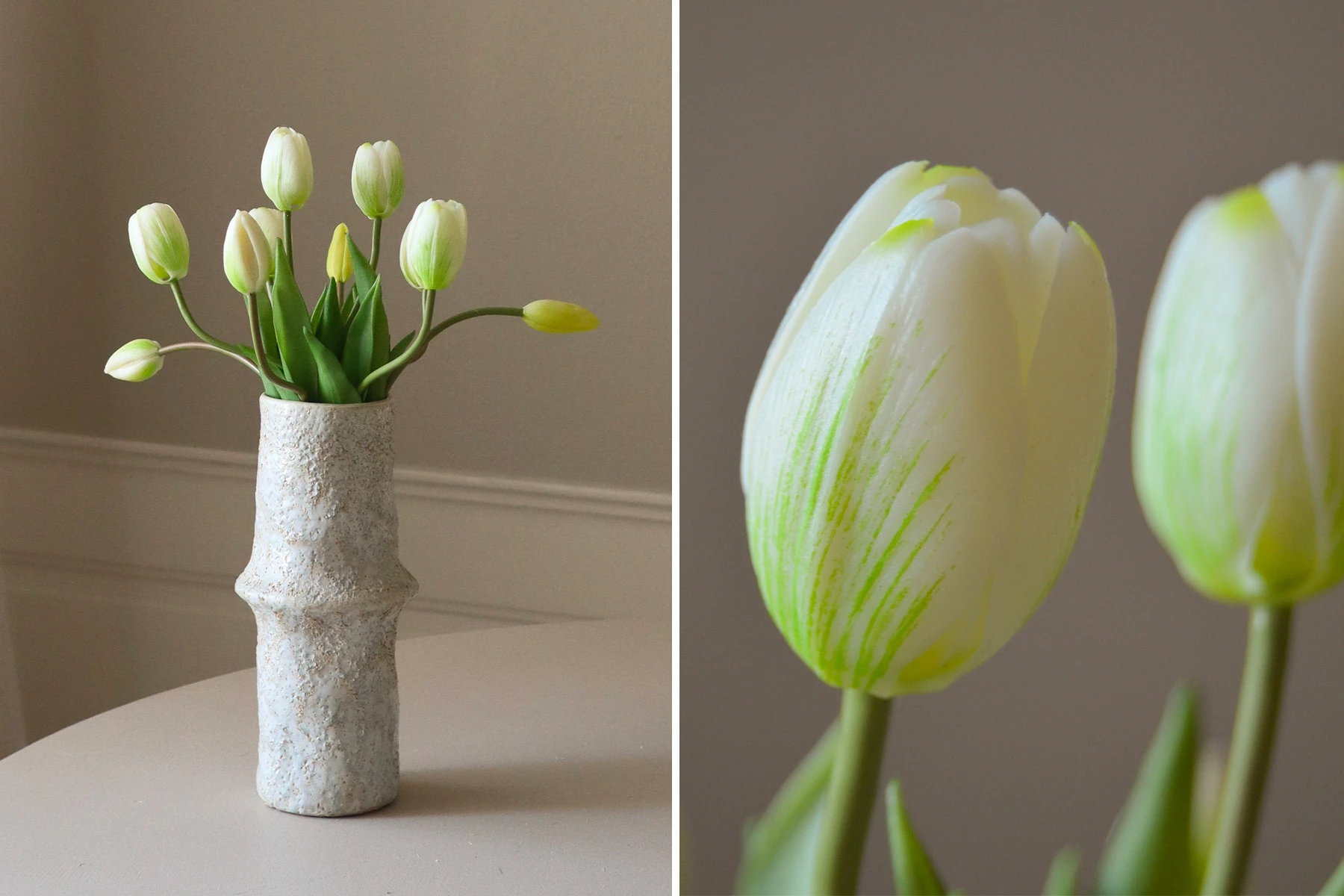 Bouquet de Tulipes Artificielles</br>'Botané Studios' / 5 coloris au choix – Image 4
