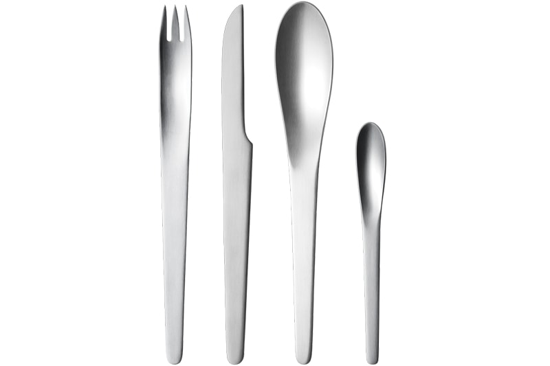Ménagères à Couverts 24pcs </br>Neuf / Designer: 'Arne Jacobsen'