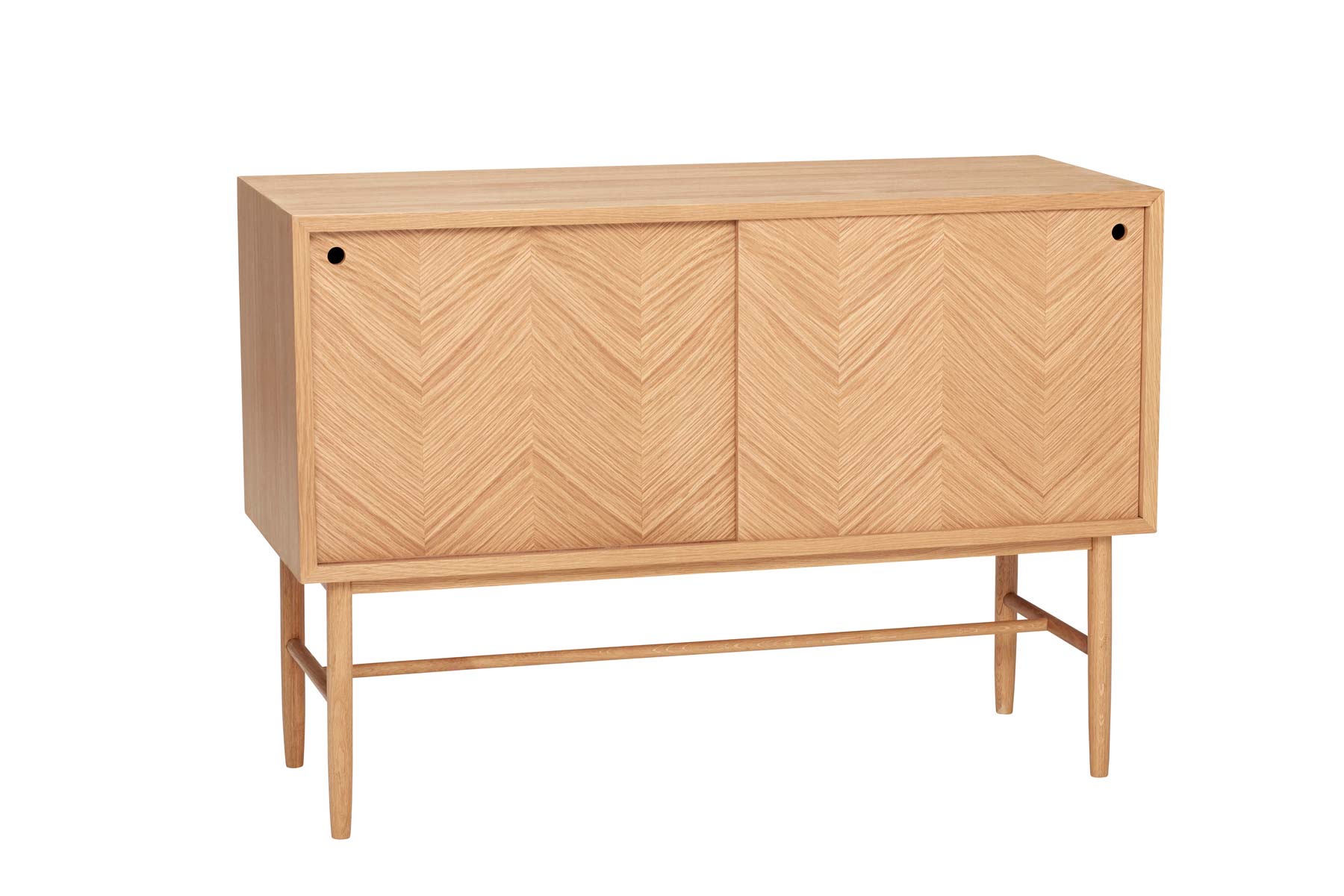 Meuble de Rangement en Chêne </br>Marque: Hübsch