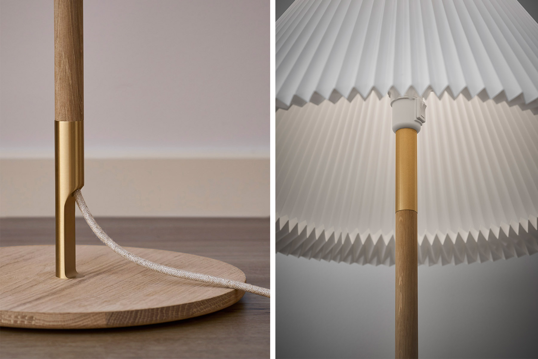 Lampadaire '382 LK 80'</br>Marque: 'Le Klint'. 2 finitions – Image 3