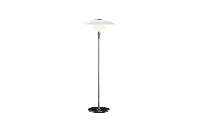 Lampadaire '4½-3½' </br>Designer: 'Poul Henningsen'