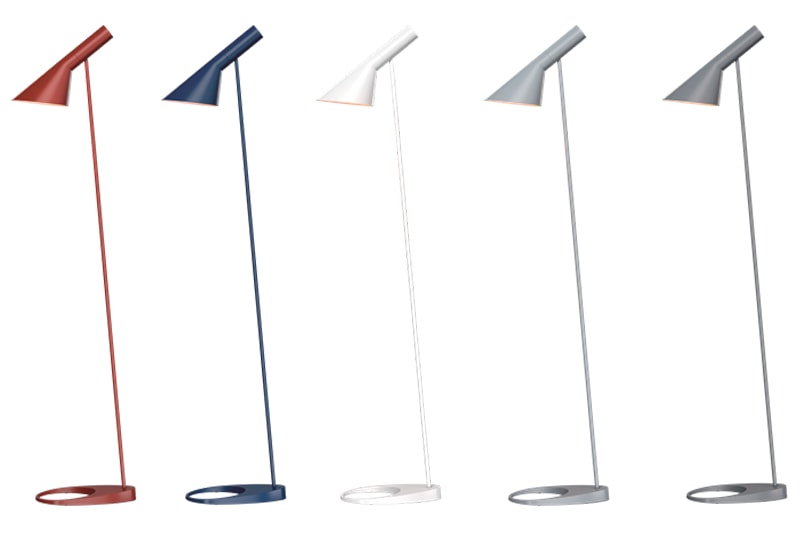 Lampadaire 'AJ' <br />'Arne Jacobsen' 11 Coloris – Image 4